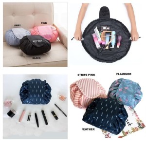 Terlaris Vely Vely Korean Lazy Cosmetic Travel Bag Tas Kosmetik Tokopedia