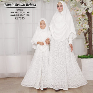 Baju Gamis Couple Ibu Dan Anak Tokopedia