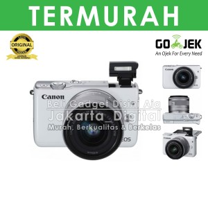 Canon Eos M10 Kit Tokopedia