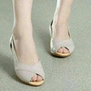 Sepatu Wedges Wanita 3 Tokopedia
