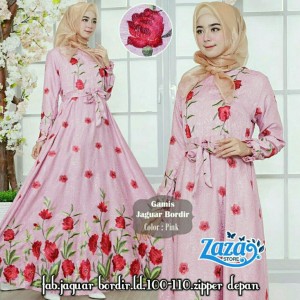 Gamis Syarii Baju Muslim Pesta Hijab Wanita Tokopedia