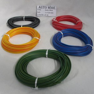 Kabel Audio Otomotif Auto Wire Sinar 1 X 0 5mm Harga Permeter Kabel Body Tokopedia