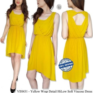 Wrap Dress Tokopedia
