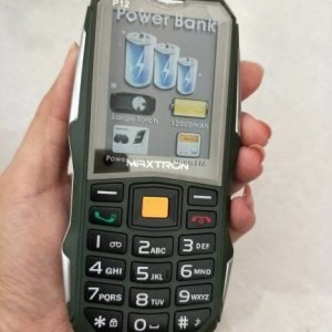 Hp Outdoor Maxtron P12 C15 Bisa Power Bank Senter Terang Speaker Klip Tokopedia