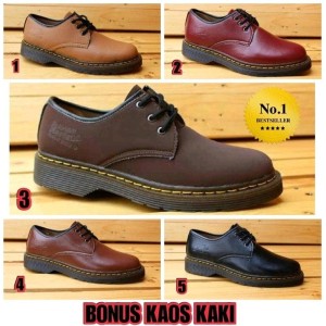 Sepatu Lowboot Docmart Unisex Tokopedia