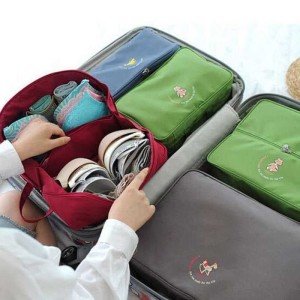 Hot Sale Tas Travel Organizer Toilet Bag Organizer Kosmetik Pouch Tokopedia