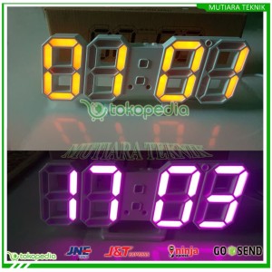 Jam Digital Dinding Dan Meja Cx 2158 Biru Tokopedia