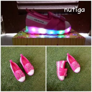 Sepatu Led Anak Sporty Tokopedia
