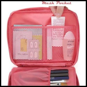 Sale Tas Kosmetik Makeup Bag Organizer Aksesoris Handphone Tablet Tokopedia