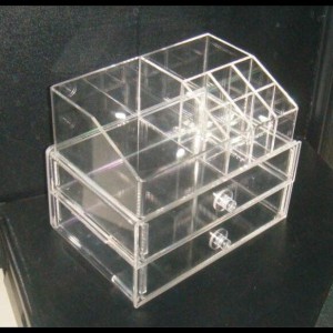 Acrylic Organizer Kosmetik 02 Tokopedia
