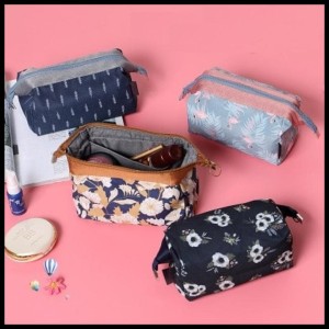 Diskon Korean Cube Pouch Cosmetic Bag Tas Kosmetik Tokopedia