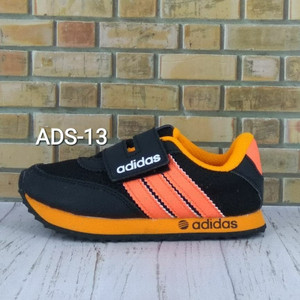Sepatu Sekolah Anak Orange Hitam Tokopedia