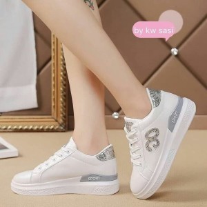 Sepatu Wedges Wanita 3 Tokopedia
