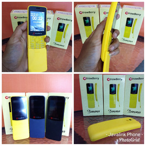 Unik Hp Model Pisang Strawberry St3 Banana Tokopedia