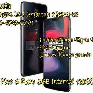 One Plus 6 128gb Ram 8gb Rom 128 Gb Oneplus 6 Tokopedia