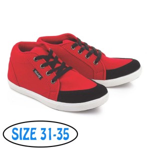 Sepatu Anak Laki Original Hitam 27 35 Tokopedia