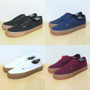 Sepatu Vans Authentic Maroon Tokopedia