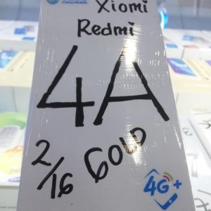 Xiaomi Redmi 4a 16gb Ram 2gb New 100 Ori Tokopedia