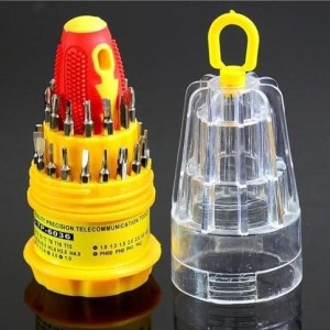 Obeng Set 31 In1 Screwdriver Handphone Elektronik Hp Obeng Set Tokopedia