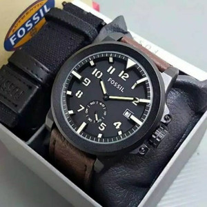 Jam Tangan Pria Fossil Chrono Grade Design Swiss Army Bonia Police Ripcurl Rolex Timberland Tokopedia