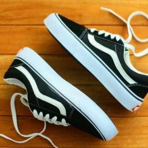 Sepatu Anak Vans Kids Old Skool Tokopedia