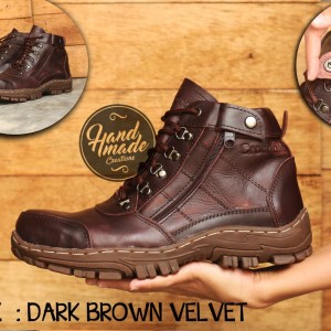 Sepatu Safety Boots Pria Tokopedia