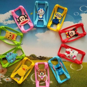 Ring Case Hp Case Bumper Rubber Glow Tokopedia