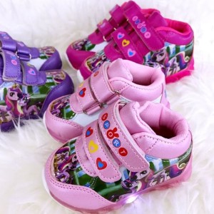 Sepatu Kets Anak Anak Little Pony Edisi Pop Star Tokopedia