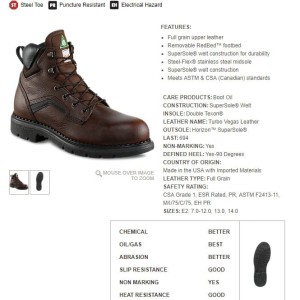 Red Wing 6 Inch Boot Boa Lace Tokopedia