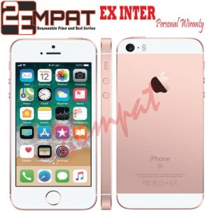 Iphone Se 64gb Grey No Refurbish Tokopedia