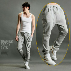 Fashion Pria Celana Pria Jogger Pants Pinggang Karet Celana Training Sweatpants Tokopedia