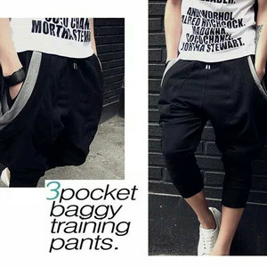 Fashion Pria Celana Pria Jogger Pants Pinggang Karet Celana Training Sweatpants Tokopedia