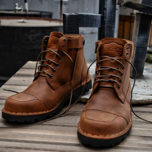 Sepatu Safety Kulit Original Tokopedia