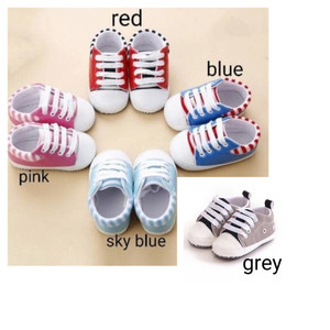 Sepatu Prewalker Bayi Dan Anak Bunga Bunga Baby Shoes Tokopedia