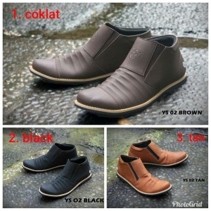 Sepatu Kerja Boots Pria Tokopedia
