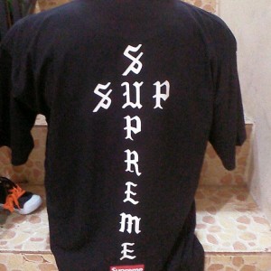 Kaos Supreme Latin Baju Supreme Latin Tshirt Supreme Latin Tokopedia