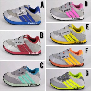 Sepatu Anak Sekolah Varian Abu Abu 1 5 Tahun Tokopedia