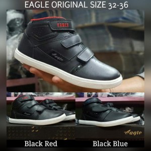 Sepatu Anak Original Dans Back To School Size 31 36 Sepatu Sekolah Kids Shoes Sepatu Anak Hitam Tokopedia