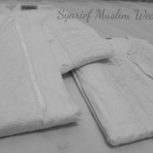 Stelan Baju Koko Pakistan Syahdika High Quality Tokopedia