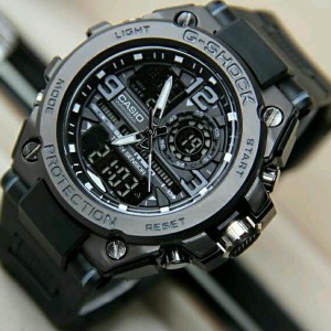Jam Tangan Pria Elegant Exclusive Bonia Monster Premium Watch Sport Black Rosegold Limited Tokopedia