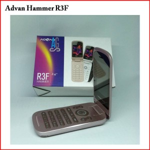 Hp Flip Advan R3f Garansi Resmi Advan Tokopedia