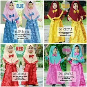 Baju Gamis Anak Popoy Tokopedia