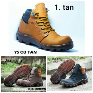 Sepatu Pria Boots Sapety Tokopedia