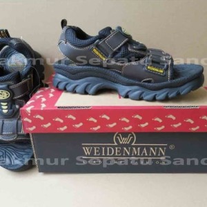 Sepatu Sandal Gunung Weidenmann Tornado Black Tokopedia