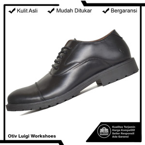 Sepatu Pantofel Pria Bergaransi Tokopedia