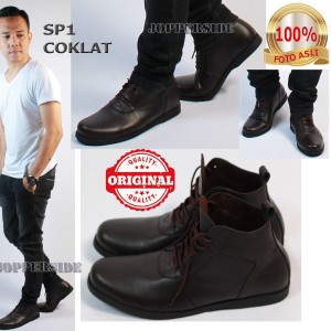 Sepatu Kantor Pria Sepatu Boots Pria Tokopedia