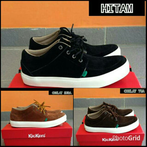Sepatu Kickers Suede Low Tokopedia
