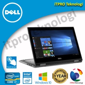 Dell Inspiron 5379 I7 8550u Win10h 8gb Hdd 1tb Intelhd620 13inch Touch Tokopedia
