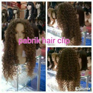 Harga Diskon Rambut Palsu Gimbal Tokopedia