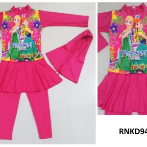 Baju Renang Frozen Anak Perempuan Tokopedia